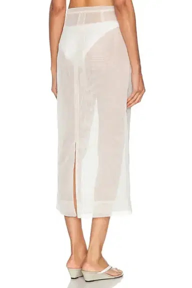 RENGGLI Organza Pencil Skirt | Thumbnail 4 RENGGLI Organza Pencil Skirt | Thumbnail 4