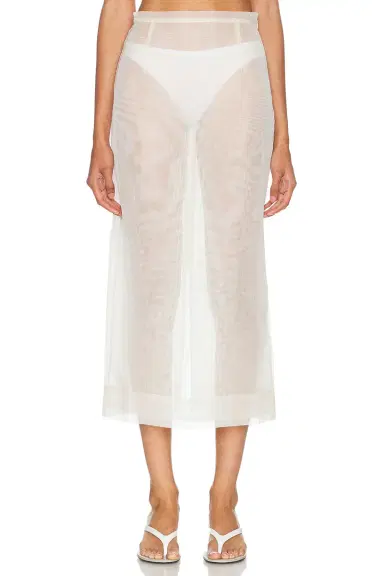 RENGGLI Organza Pencil Skirt | Thumbnail 7 RENGGLI Organza Pencil Skirt | Thumbnail 7