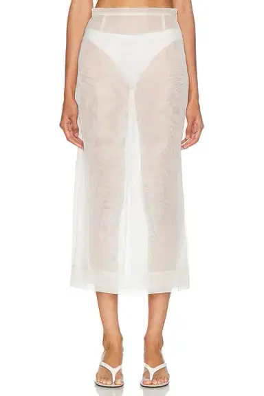 RENGGLI Organza Pencil Skirt | Thumbnail 1 RENGGLI Organza Pencil Skirt | Thumbnail 1