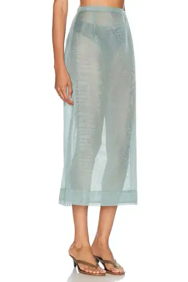 RENGGLI Organza Pencil Skirt | Thumbnail 2 RENGGLI Organza Pencil Skirt | Thumbnail 2