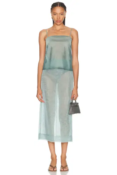 RENGGLI Organza Pencil Skirt | Thumbnail 11 RENGGLI Organza Pencil Skirt | Thumbnail 11