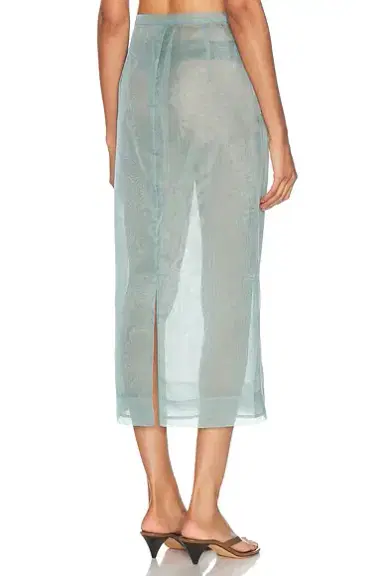 RENGGLI Organza Pencil Skirt | Thumbnail 4 RENGGLI Organza Pencil Skirt | Thumbnail 4