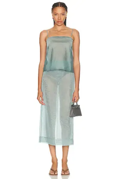 RENGGLI Organza Pencil Skirt | Thumbnail 5 RENGGLI Organza Pencil Skirt | Thumbnail 5