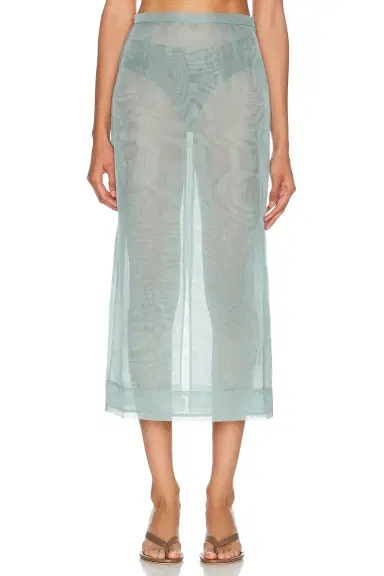 RENGGLI Organza Pencil Skirt | Thumbnail 7 RENGGLI Organza Pencil Skirt | Thumbnail 7