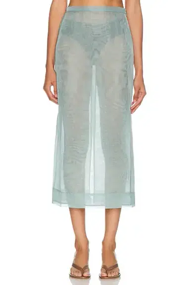 RENGGLI Organza Pencil Skirt | Thumbnail 1 RENGGLI Organza Pencil Skirt | Thumbnail 1