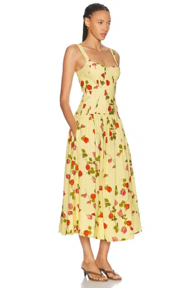 NICHOLAS Makenna Drop Waist Corset Dress | Thumbnail 5 NICHOLAS Makenna Drop Waist Corset Dress | Thumbnail 5