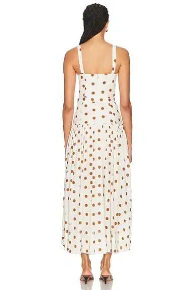 NICHOLAS Drenica Bustier Drop Waist Dress | Thumbnail 3 NICHOLAS Drenica Bustier Drop Waist Dress | Thumbnail 3