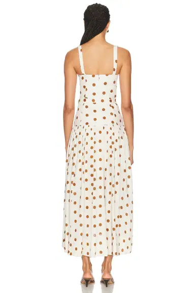 NICHOLAS Drenica Bustier Drop Waist Dress | Thumbnail 6 NICHOLAS Drenica Bustier Drop Waist Dress | Thumbnail 6