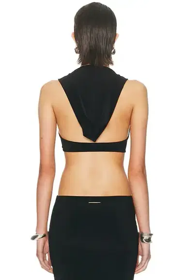 Grace Ling Belted Hood Bralette Top | Thumbnail 4 Grace Ling Belted Hood Bralette Top | Thumbnail 4