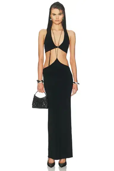 Grace Ling Belted Hood Bralette Top | Thumbnail 5 Grace Ling Belted Hood Bralette Top | Thumbnail 5