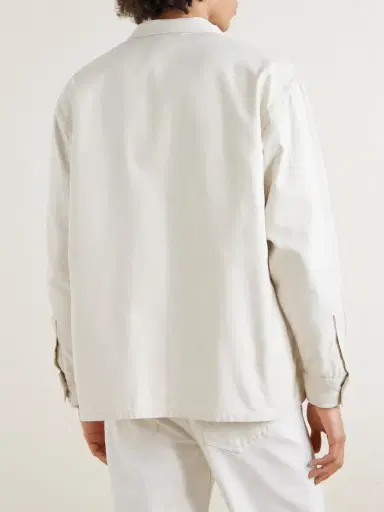 Kaptain Sunshine Military Cotton-Twill Overshirt | Thumbnail 4 Kaptain Sunshine Military Cotton-Twill Overshirt | Thumbnail 4