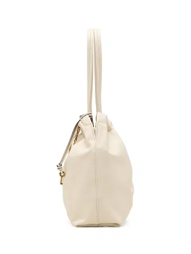 Marc Jacobs Women's The Cristina Leather Tote Bag - Ivory | Thumbnail 3 Marc Jacobs Women's The Cristina Leather Tote Bag - Ivory | Thumbnail 3