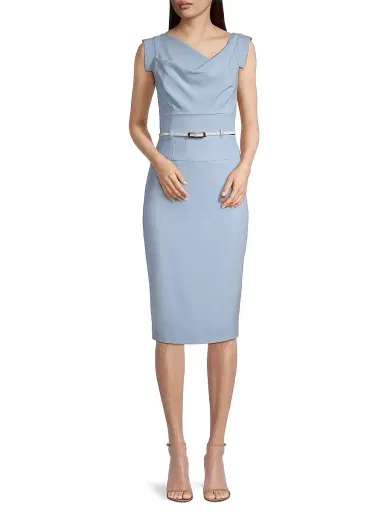BLACK HALO Women's Jackie O Sheath Dress - Maliblue - Size 10 | Thumbnail 2 BLACK HALO Women's Jackie O Sheath Dress - Maliblue - Size 10 | Thumbnail 2