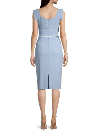 BLACK HALO Women's Jackie O Sheath Dress - Maliblue - Size 10 | Thumbnail 5 BLACK HALO Women's Jackie O Sheath Dress - Maliblue - Size 10 | Thumbnail 5