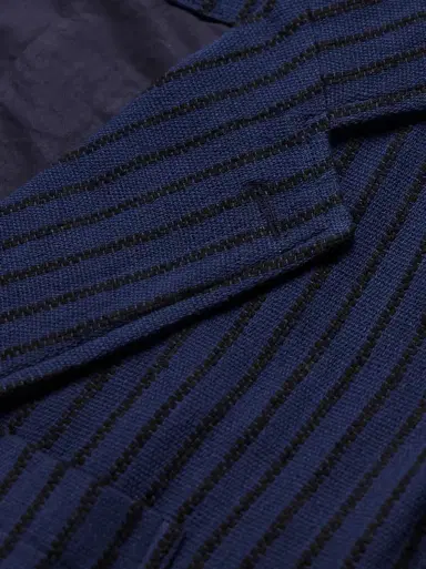 Kardo Hugh 2.0 Unstructured Striped Cotton Suit Jacket | Thumbnail 5 Kardo Hugh 2.0 Unstructured Striped Cotton Suit Jacket | Thumbnail 5