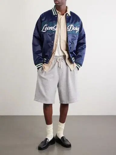 Aimé Leon Dore Logo-Embroidered Cotton Shirt | Thumbnail 2 Aimé Leon Dore Logo-Embroidered Cotton Shirt | Thumbnail 2