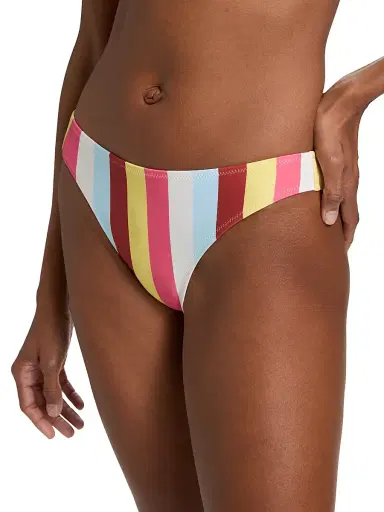 Solid & Striped Women's The Rachel Striped Bikini Bottom - Symi Stripe - Size XS | Thumbnail 6 Solid & Striped Women's The Rachel Striped Bikini Bottom - Symi Stripe - Size XS | Thumbnail 6