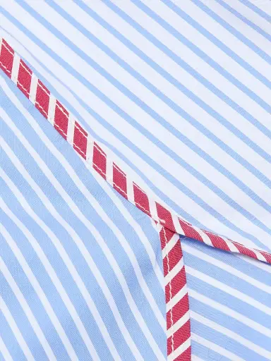 Solid & Striped Women's The Lester Stripe Shorts - Colorblock Marina | Thumbnail 7 Solid & Striped Women's The Lester Stripe Shorts - Colorblock Marina | Thumbnail 7