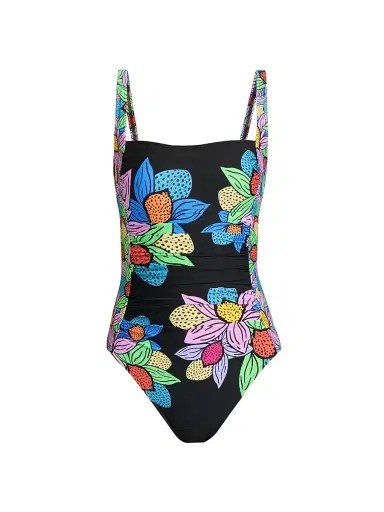 Johnny Was Women's x Ashley Percival Marilyn One-Piece Swimsuit - Aphra | Thumbnail 1 Johnny Was Women's x Ashley Percival Marilyn One-Piece Swimsuit - Aphra | Thumbnail 1