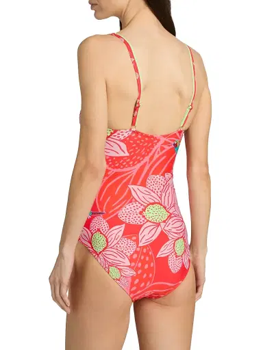Johnny Was Women's x Ashley Percival Marilyn One-Piece Swimsuit - Zerua | Thumbnail 4 Johnny Was Women's x Ashley Percival Marilyn One-Piece Swimsuit - Zerua | Thumbnail 4