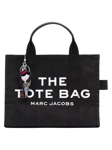 Marc Jacobs Women's Paris-Themed Enamel Bag Charm - Paris | Thumbnail 2 Marc Jacobs Women's Paris-Themed Enamel Bag Charm - Paris | Thumbnail 2