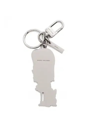 Marc Jacobs Women's Paris-Themed Enamel Bag Charm - Paris | Thumbnail 3 Marc Jacobs Women's Paris-Themed Enamel Bag Charm - Paris | Thumbnail 3