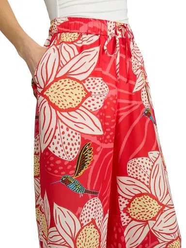 Johnny Was Women's x Ashley Percival Zerua Wide-Leg Pants - Zerua | Thumbnail 5 Johnny Was Women's x Ashley Percival Zerua Wide-Leg Pants - Zerua | Thumbnail 5