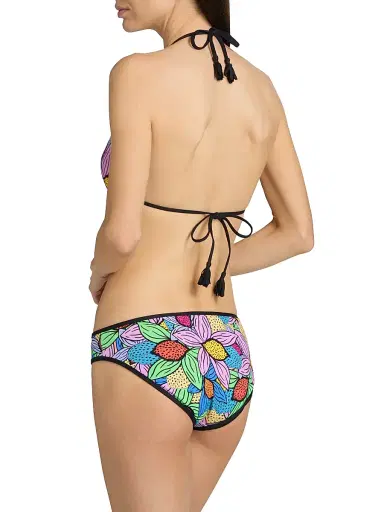 Johnny Was Women's x Ashley Percival Zephra Halter Bikini Top - Aphra | Thumbnail 4 Johnny Was Women's x Ashley Percival Zephra Halter Bikini Top - Aphra | Thumbnail 4