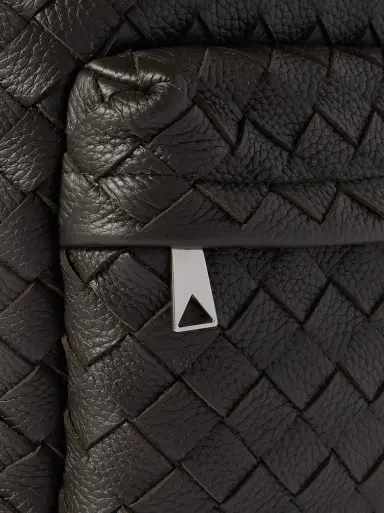 Bottega Veneta Intrecciato Full-Grain Leather Backpack - Men | Thumbnail 4 Bottega Veneta Intrecciato Full-Grain Leather Backpack - Men | Thumbnail 4