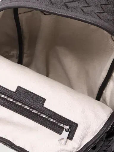 Bottega Veneta Intrecciato Full-Grain Leather Backpack - Men | Thumbnail 5 Bottega Veneta Intrecciato Full-Grain Leather Backpack - Men | Thumbnail 5