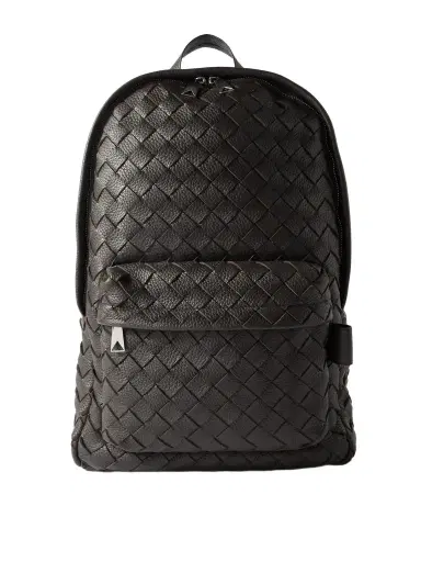 Bottega Veneta Intrecciato Full-Grain Leather Backpack - Men | Thumbnail 1 Bottega Veneta Intrecciato Full-Grain Leather Backpack - Men | Thumbnail 1