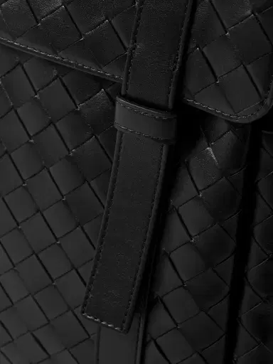 Bottega Veneta Intrecciato Leather Backpack - Men | Thumbnail 4 Bottega Veneta Intrecciato Leather Backpack - Men | Thumbnail 4