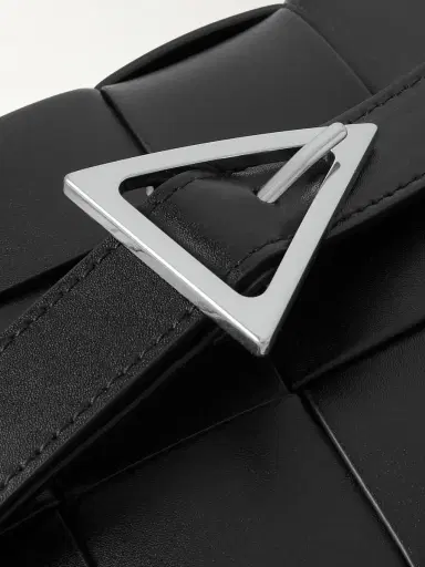 Bottega Veneta Cassette Intrecciato Leather Messenger Bag - Men | Thumbnail 4 Bottega Veneta Cassette Intrecciato Leather Messenger Bag - Men | Thumbnail 4