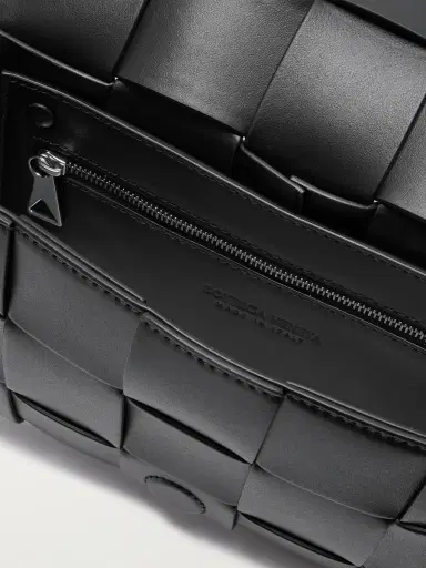 Bottega Veneta Cassette Intrecciato Leather Messenger Bag - Men | Thumbnail 5 Bottega Veneta Cassette Intrecciato Leather Messenger Bag - Men | Thumbnail 5