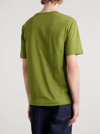 Dries Van Noten Cotton-Jersey T-Shirt | Thumbnail 4 Dries Van Noten Cotton-Jersey T-Shirt | Thumbnail 4