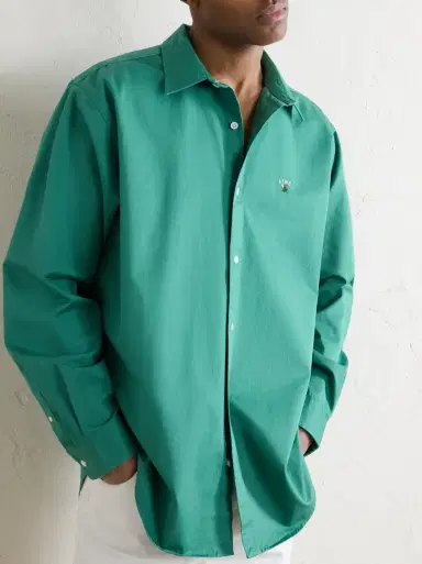 Aimé Leon Dore Logo-Embroidered Cotton Shirt | Thumbnail 5 Aimé Leon Dore Logo-Embroidered Cotton Shirt | Thumbnail 5