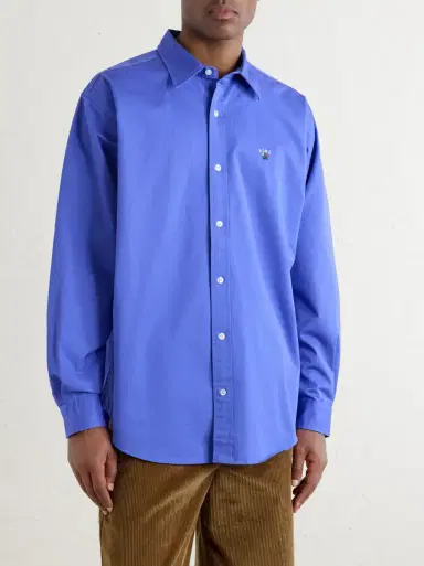 Aimé Leon Dore Logo-Embroidered Cotton Shirt | Thumbnail 3 Aimé Leon Dore Logo-Embroidered Cotton Shirt | Thumbnail 3