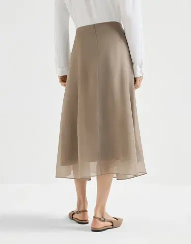 Brunello Cucinelli Circle skirt | Thumbnail 2 Brunello Cucinelli Circle skirt | Thumbnail 2