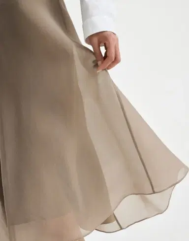 Brunello Cucinelli Circle skirt | Thumbnail 3 Brunello Cucinelli Circle skirt | Thumbnail 3