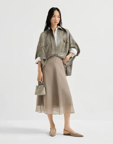 Brunello Cucinelli Circle skirt | Thumbnail 5 Brunello Cucinelli Circle skirt | Thumbnail 5