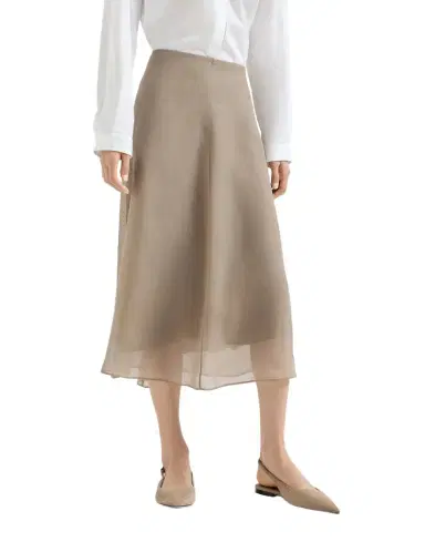 Brunello Cucinelli Circle skirt | Thumbnail 1 Brunello Cucinelli Circle skirt | Thumbnail 1