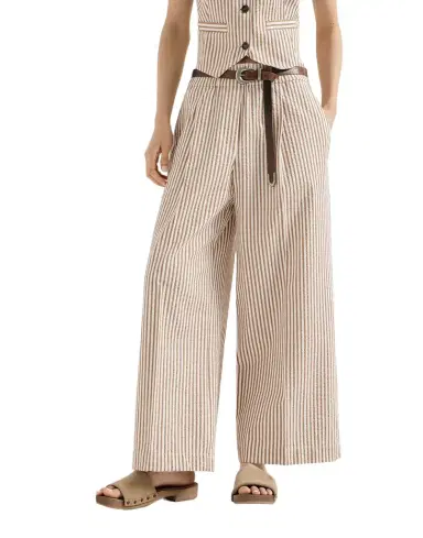 Brunello Cucinelli Baggy track trousers | Thumbnail 1 Brunello Cucinelli Baggy track trousers | Thumbnail 1