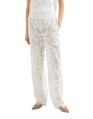 Brunello Cucinelli Dazzling water lilies trousers | Thumbnail 1 Brunello Cucinelli Dazzling water lilies trousers | Thumbnail 1