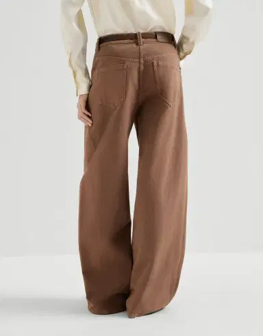 Brunello Cucinelli Wide trousers | Thumbnail 2 Brunello Cucinelli Wide trousers | Thumbnail 2