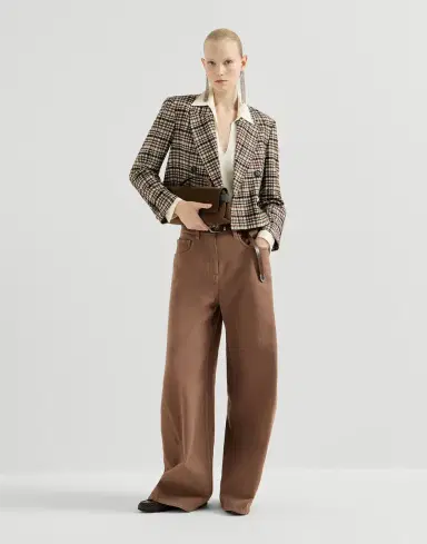 Brunello Cucinelli Wide trousers | Thumbnail 5 Brunello Cucinelli Wide trousers | Thumbnail 5