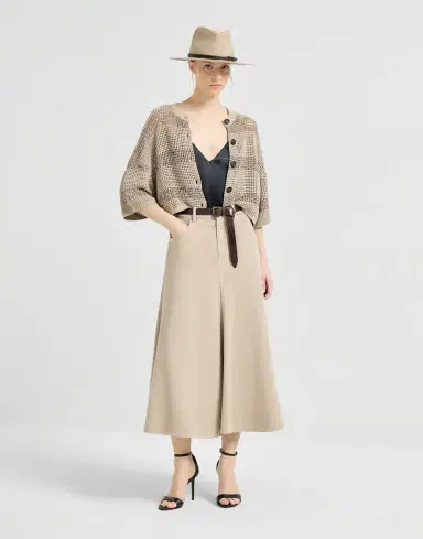Brunello Cucinelli Cropped cardigan | Thumbnail 5 Brunello Cucinelli Cropped cardigan | Thumbnail 5
