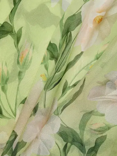 SACHIN BABI Women's Ames Floral Embellished Strapless Gown - Citrine Cherry Blossoms | Thumbnail 7 SACHIN BABI Women's Ames Floral Embellished Strapless Gown - Citrine Cherry Blossoms | Thumbnail 7