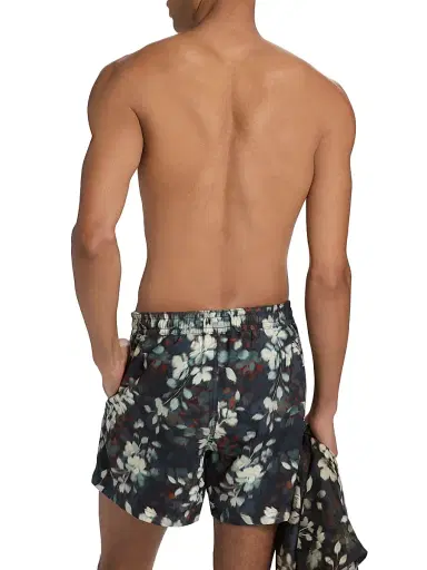 Simkhai Men's Malachi Swim Shorts - Floral Print | Thumbnail 4 Simkhai Men's Malachi Swim Shorts - Floral Print | Thumbnail 4