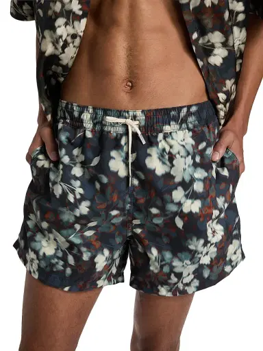 Simkhai Men's Malachi Swim Shorts - Floral Print | Thumbnail 5 Simkhai Men's Malachi Swim Shorts - Floral Print | Thumbnail 5