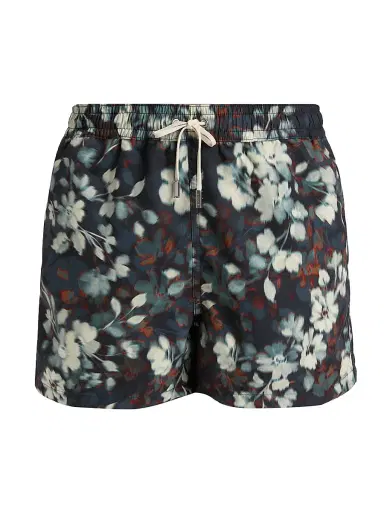 Simkhai Men's Malachi Swim Shorts - Floral Print | Thumbnail 1 Simkhai Men's Malachi Swim Shorts - Floral Print | Thumbnail 1